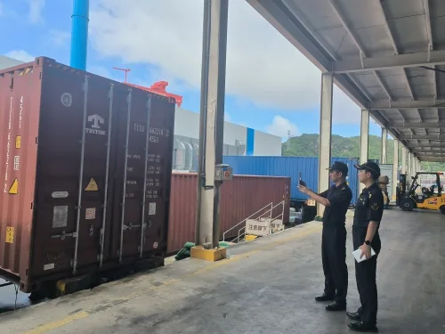 红海航线半年出运15774标箱！温州港新基建再添双引擎