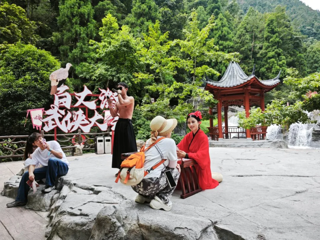金秋去哪里，不如来文成！刘伯温故里双节启幕！福地、武侠、烟火、星空四重盛宴等你来 - 配图10