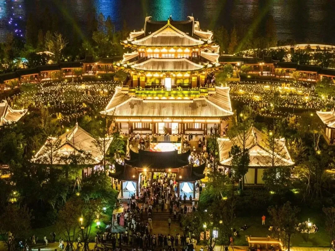 中秋夜，万人登上江心屿赏“孤屿月” - 配图2