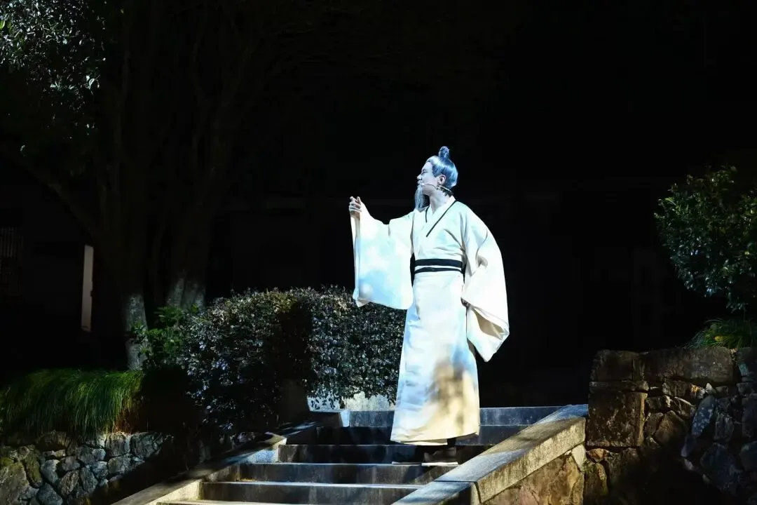 来文成看剧啦！沉浸式音舞诗画剧《伯温出山》好评如潮！ - 配图5