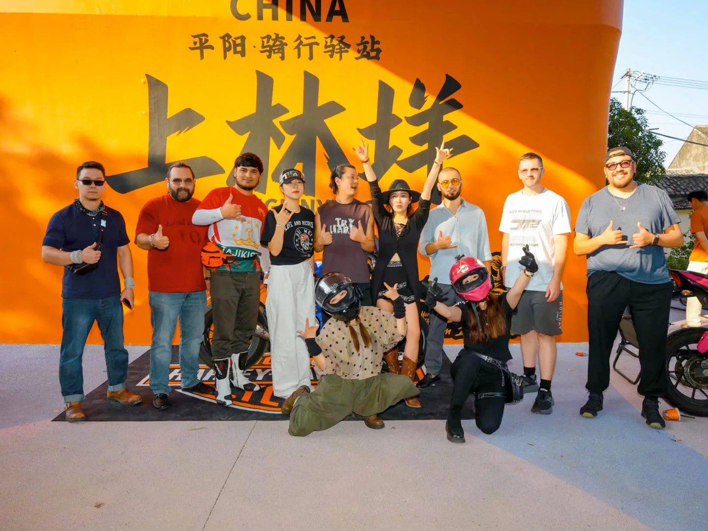 艺术入乡 潮趣过节！平阳国际流动艺术节点亮乡村 - 配图3