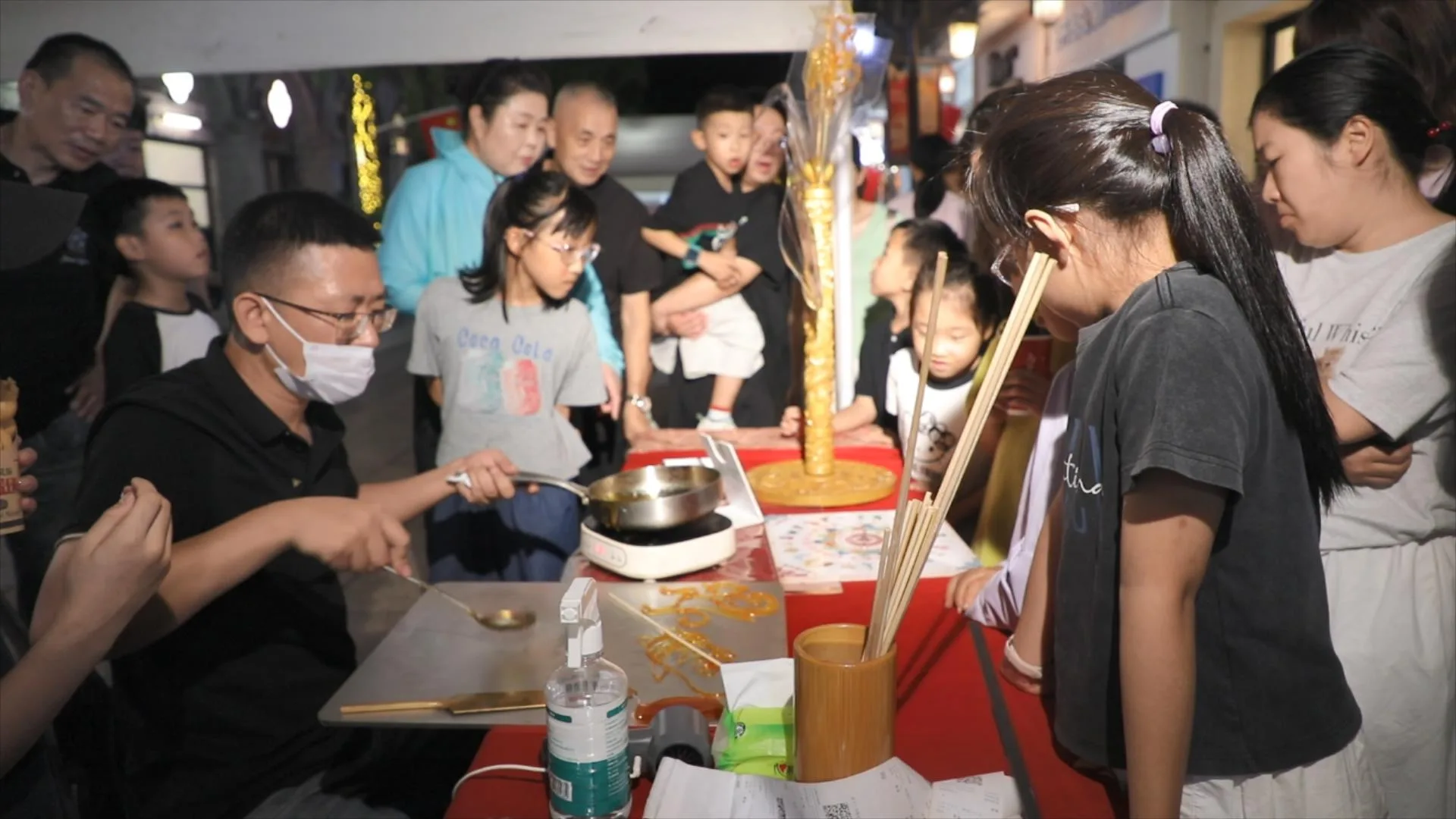 氛围感拉满！瑞安忠义街中秋游园夜活动火爆开启 - 配图5