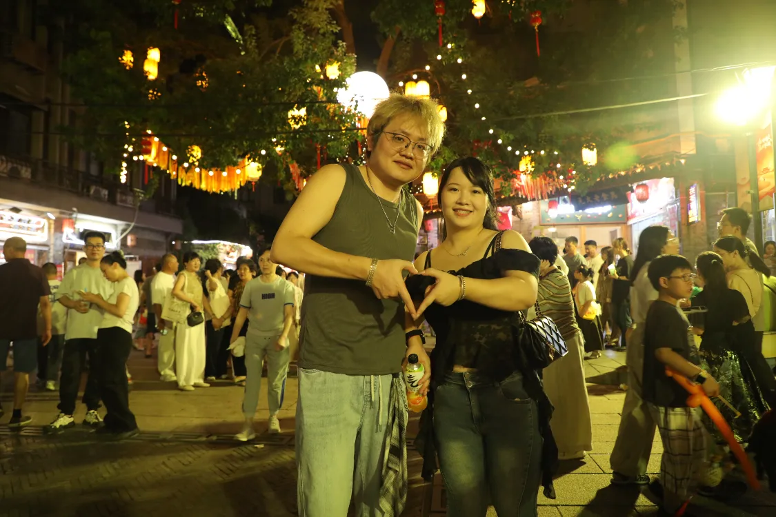 氛围感拉满！瑞安忠义街中秋游园夜活动火爆开启 - 配图8