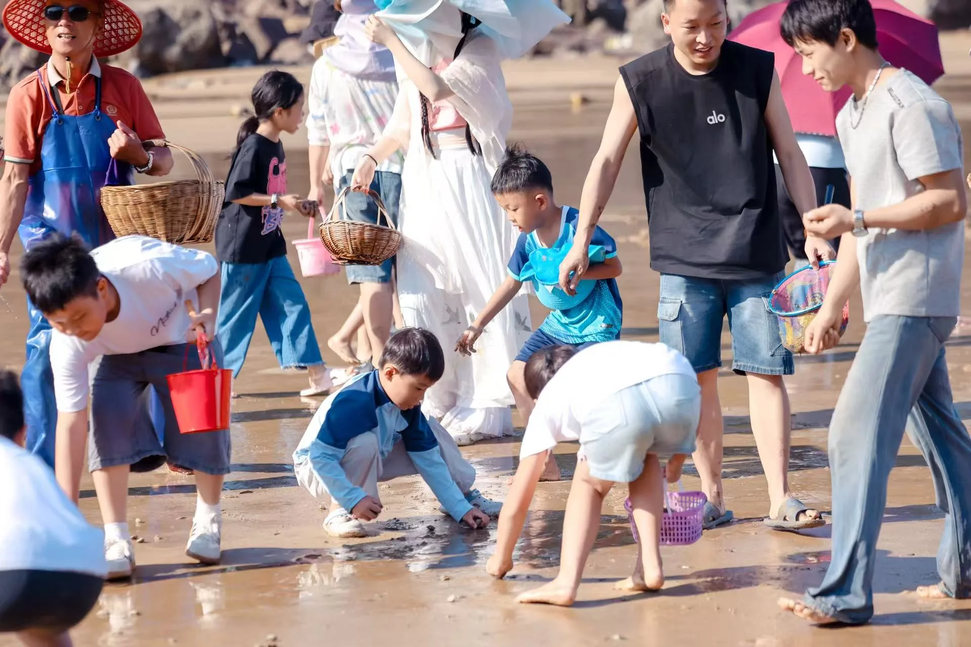 持“赶海执照”踏浪寻宝 洞头大沙岙上演中秋滨海狂欢 - 配图4