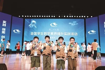 凭借“科技赋能考古”硬核出圈！温州小学生将代表中国“出战”