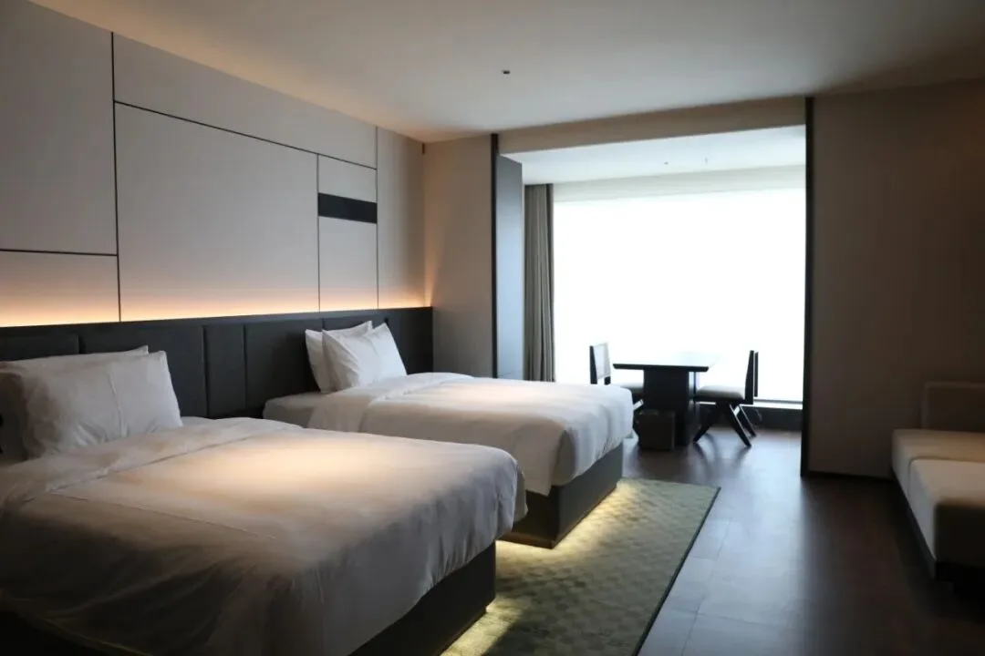 全景俯瞰温州城景！“空中酒店”开门迎客 - 配图2