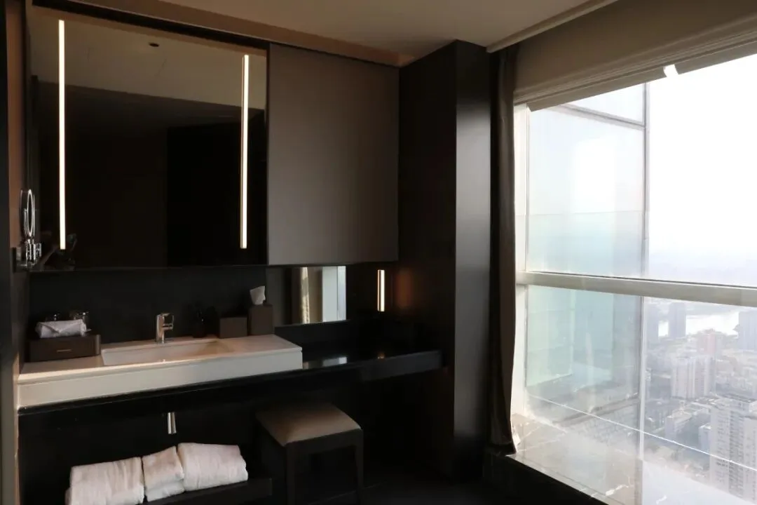 全景俯瞰温州城景！“空中酒店”开门迎客 - 配图6