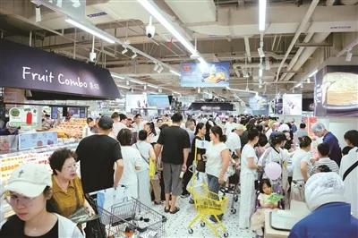 从市区火到县域 温州新零售商超撑起消费新主场