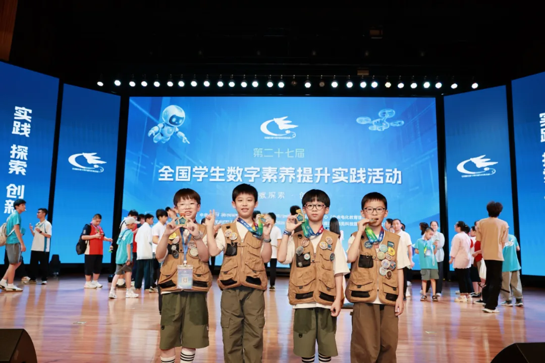温州学子斩获3颗全国“创新之星” 5支队伍站上全国领奖台