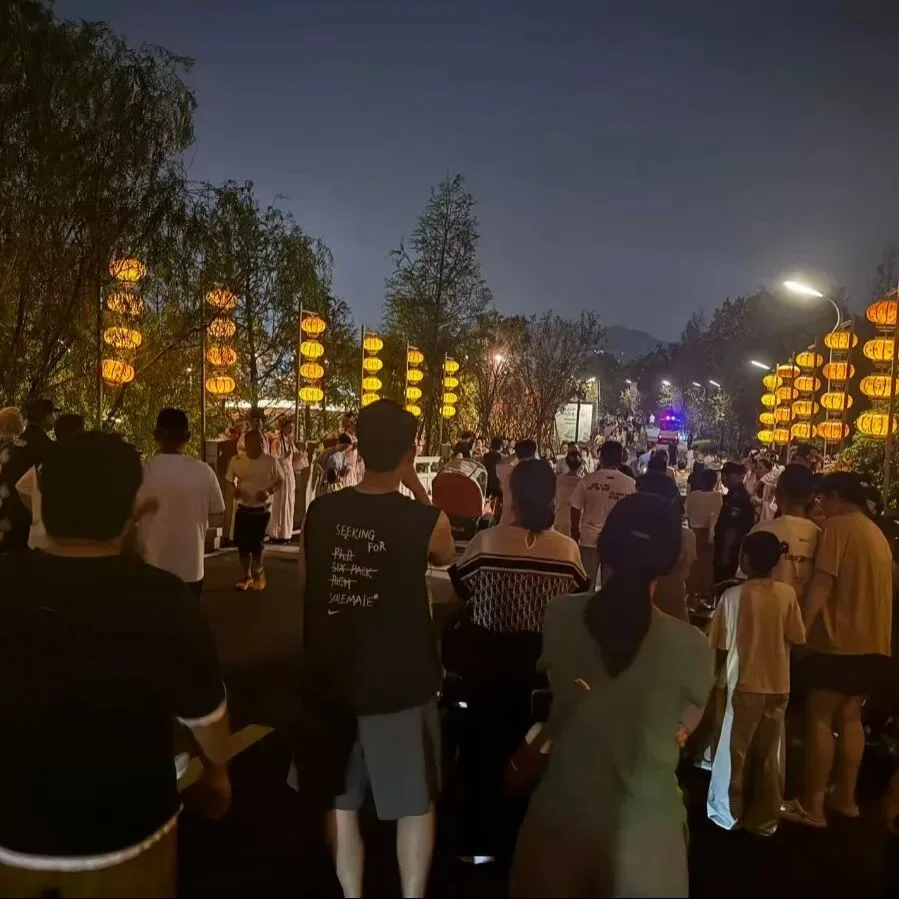 三天迎客18.4万，去温州园博园过节渐成新风尚 - 配图2