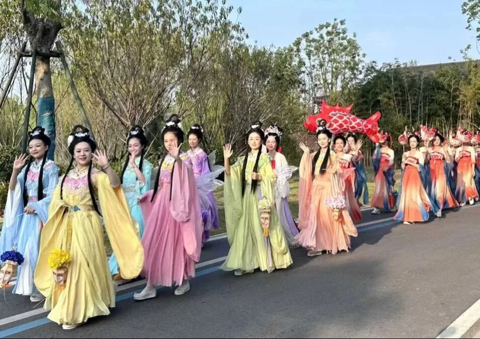三天迎客18.4万，去温州园博园过节渐成新风尚 - 配图4
