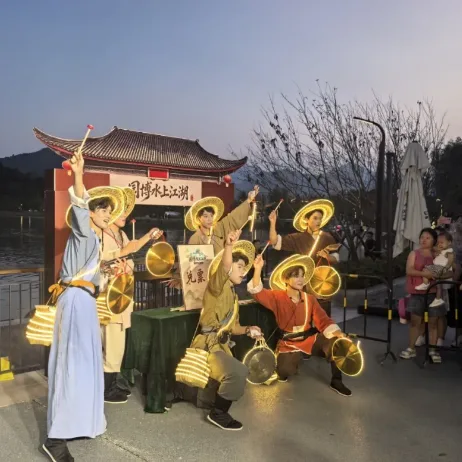 三天迎客18.4万，去温州园博园过节渐成新风尚 - 配图5