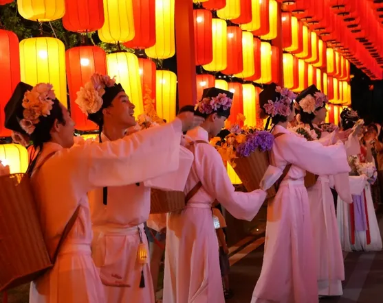 三天迎客18.4万，去温州园博园过节渐成新风尚 - 配图8