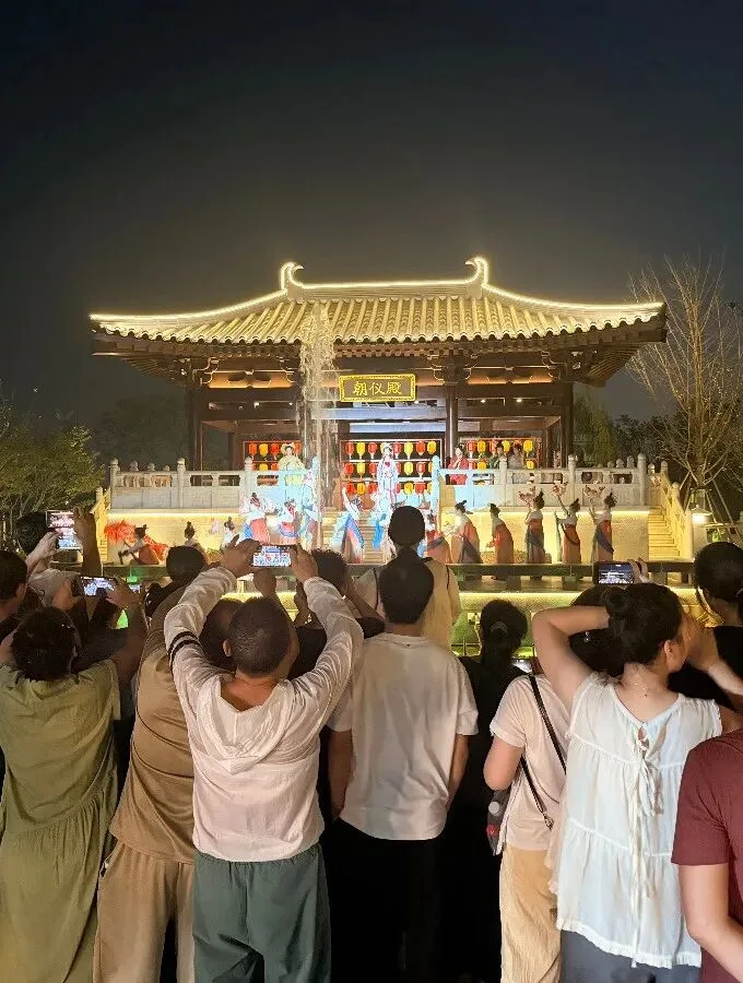 三天迎客18.4万，去温州园博园过节渐成新风尚 - 配图9
