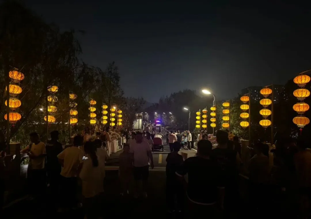 三天迎客18.4万，去温州园博园过节渐成新风尚 - 配图18