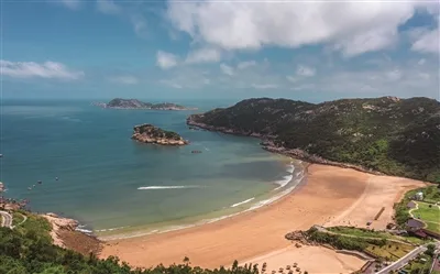 南麂岛大沙岙用数据“预”见一片海