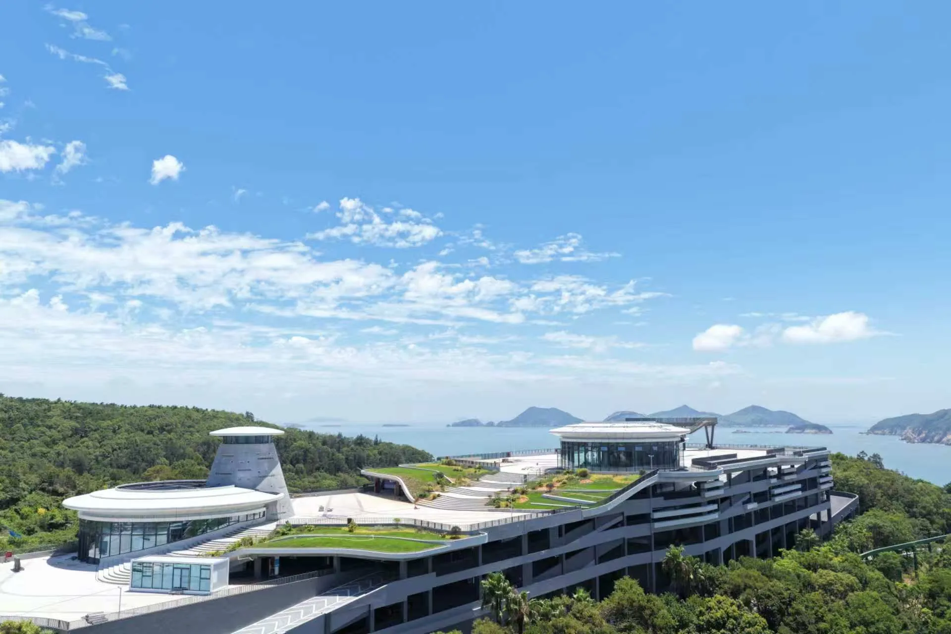 海景餐酒吧国庆开业！洞头仙叠岩大沙岙再升级，观光列车元旦见 - 配图2