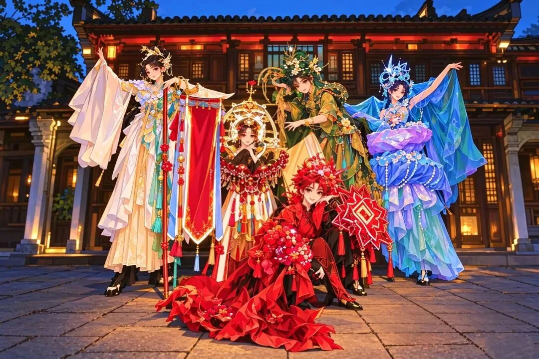 机器人舞狮、独竹漂、永昆演艺……国庆嗨玩6天不重样！ - 配图2