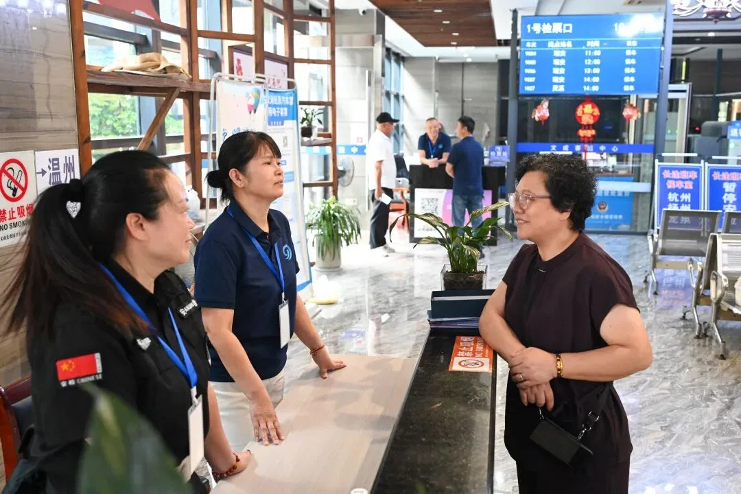 出行超方便！文成客运中心又升级啦 - 配图4