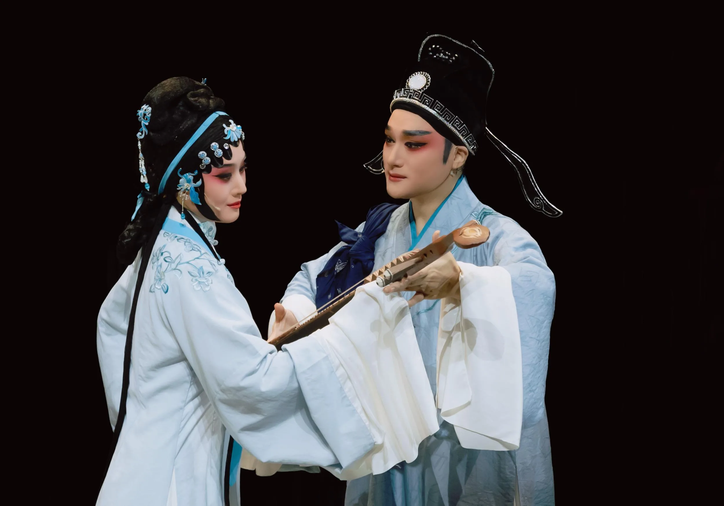 同一部戏同一个剧院连演三场场场售罄！瓯剧《琵琶记》演绎南戏新活力 - 配图3