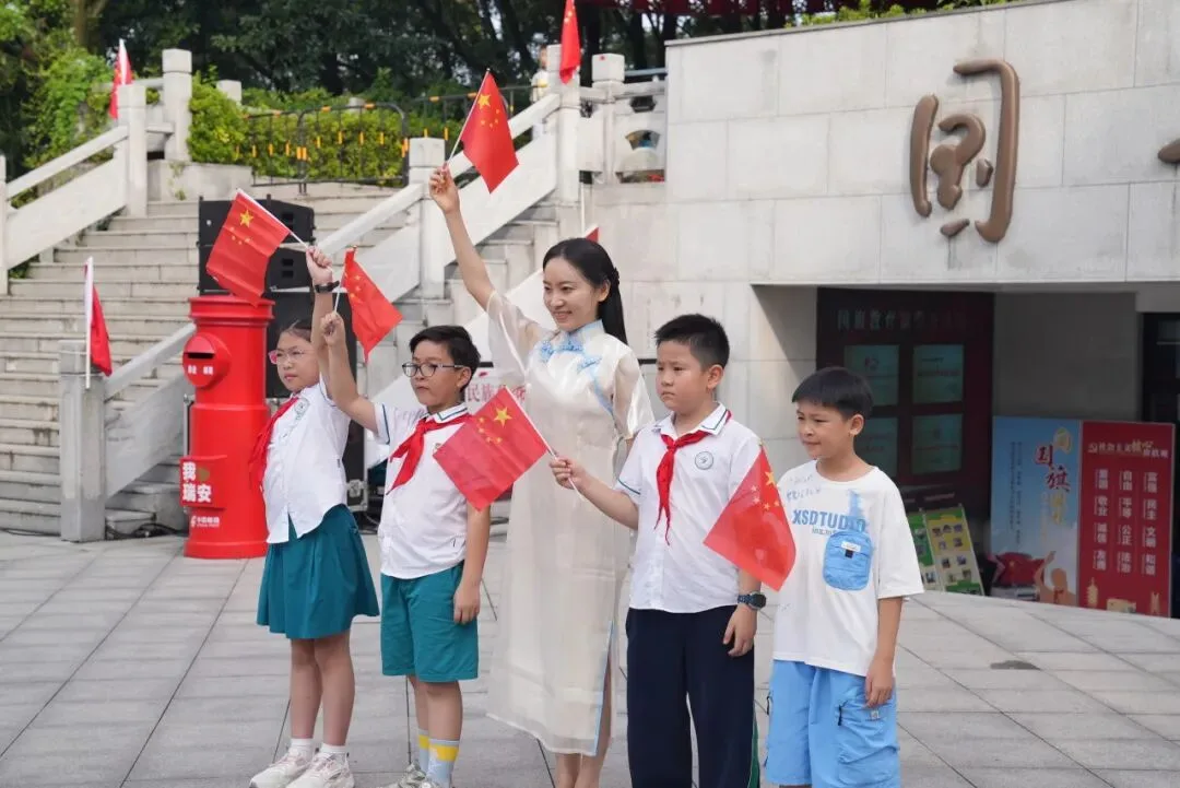 国旗设计者家乡瑞安这样表白祖国 - 配图4