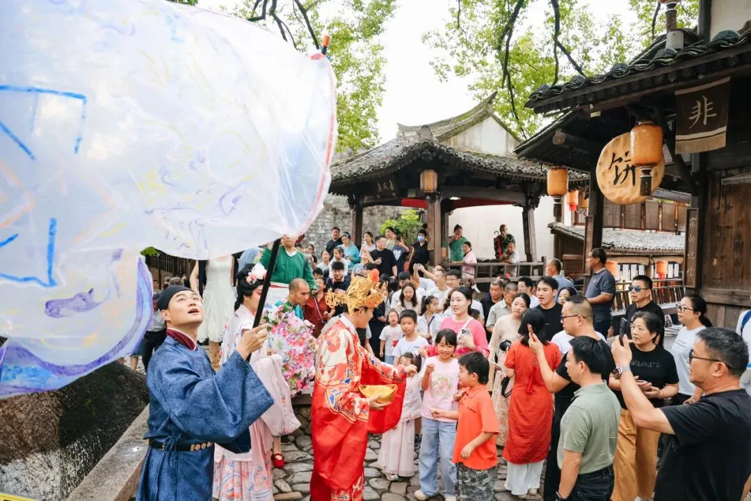 楠溪江国庆好戏持续上演，邀您共赴山水之约！ - 配图2
