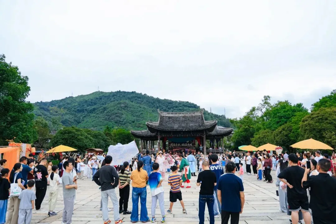 楠溪江国庆好戏持续上演，邀您共赴山水之约！ - 配图3
