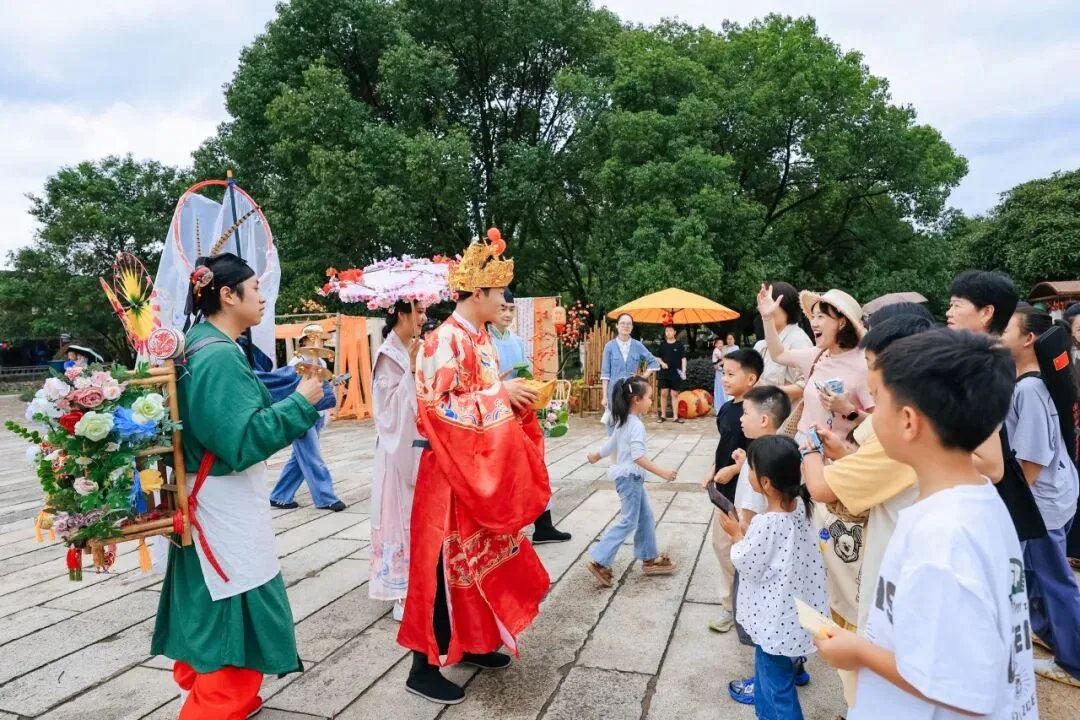 楠溪江国庆好戏持续上演，邀您共赴山水之约！ - 配图4