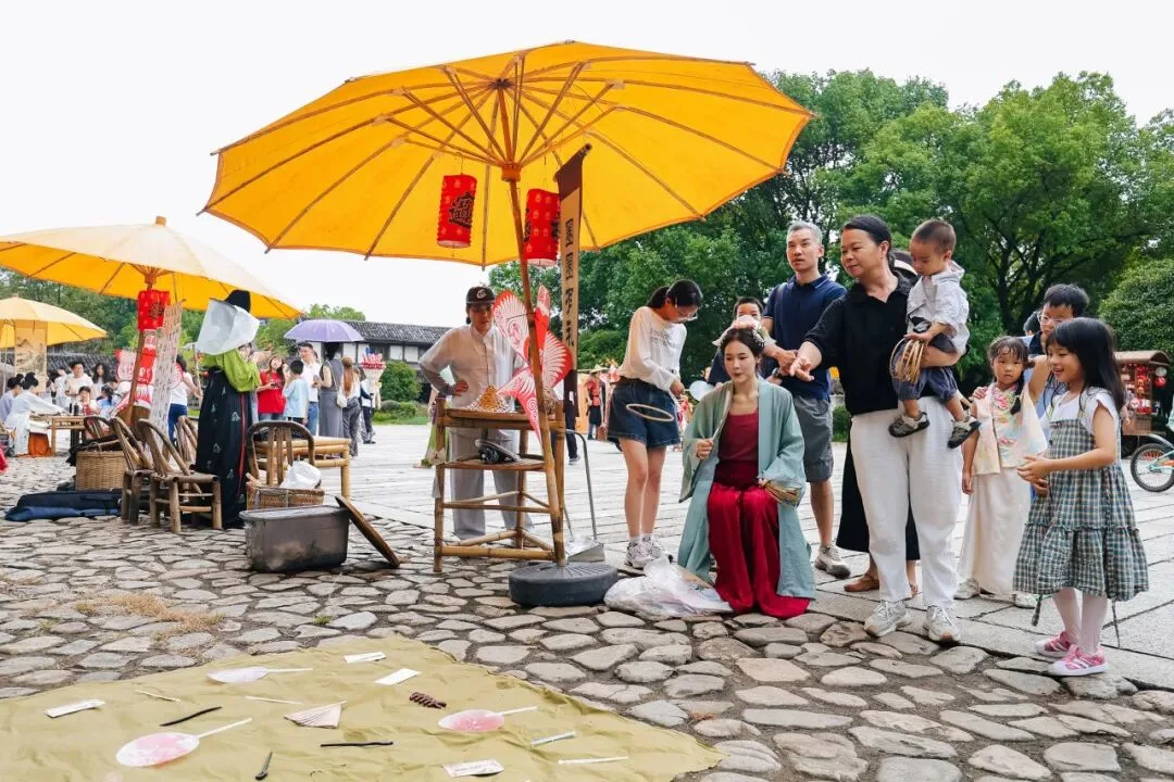 楠溪江国庆好戏持续上演，邀您共赴山水之约！ - 配图5