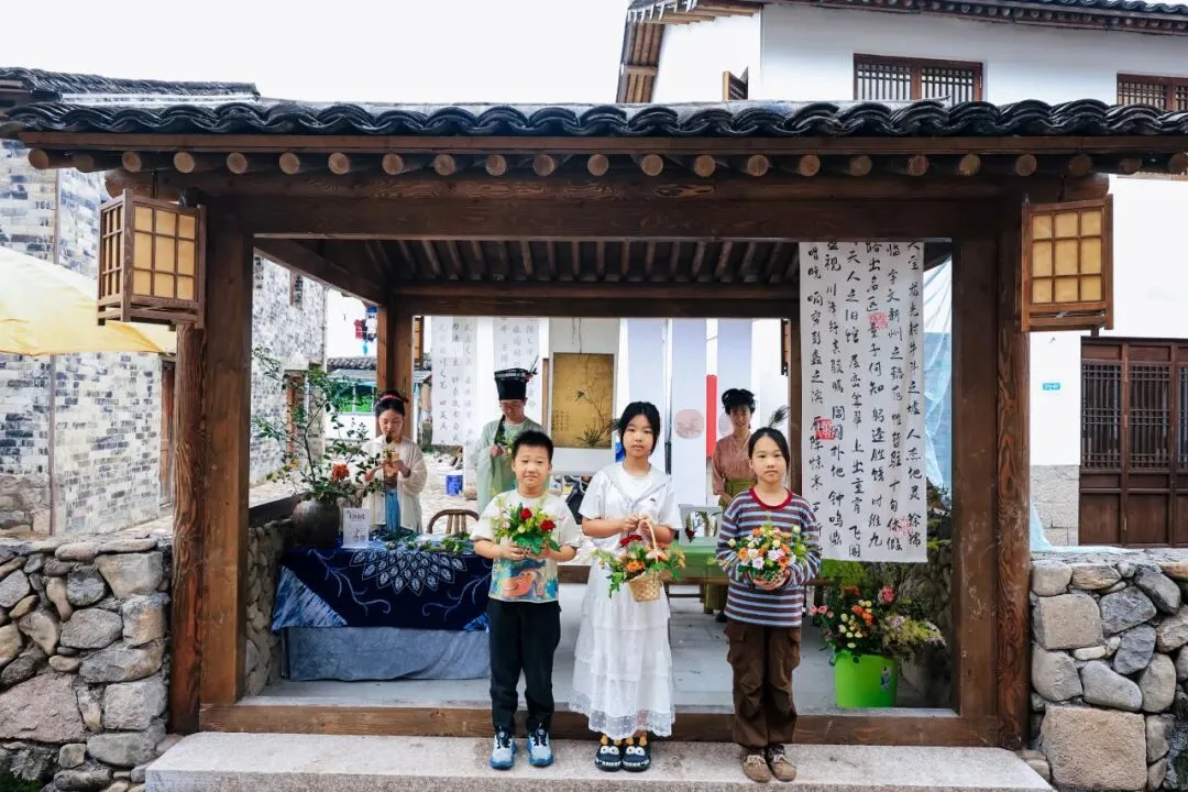 楠溪江国庆好戏持续上演，邀您共赴山水之约！ - 配图7