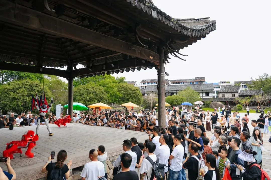 楠溪江国庆好戏持续上演，邀您共赴山水之约！ - 配图9