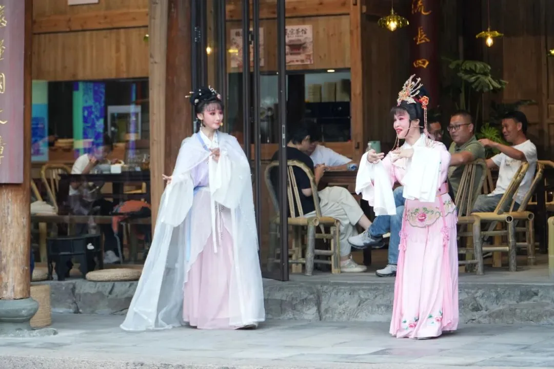 楠溪江国庆好戏持续上演，邀您共赴山水之约！ - 配图13