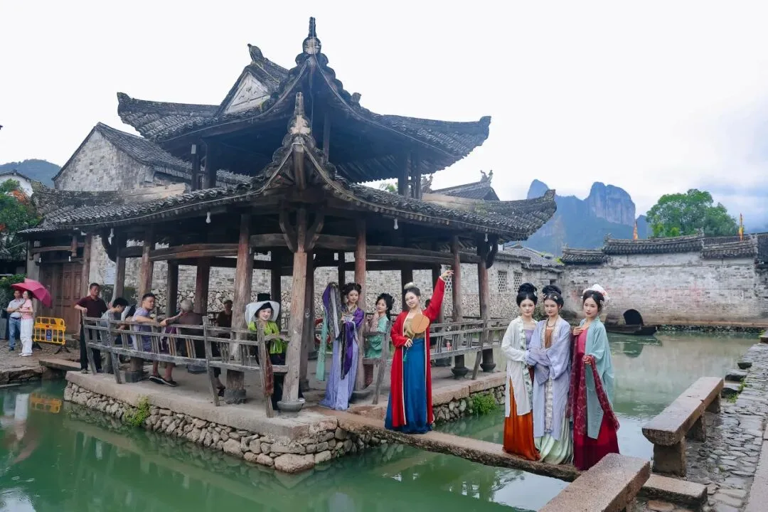 楠溪江国庆好戏持续上演，邀您共赴山水之约！ - 配图15