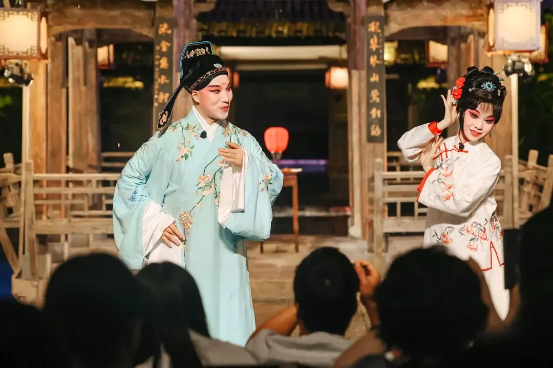 楠溪江国庆好戏持续上演，邀您共赴山水之约！ - 配图18