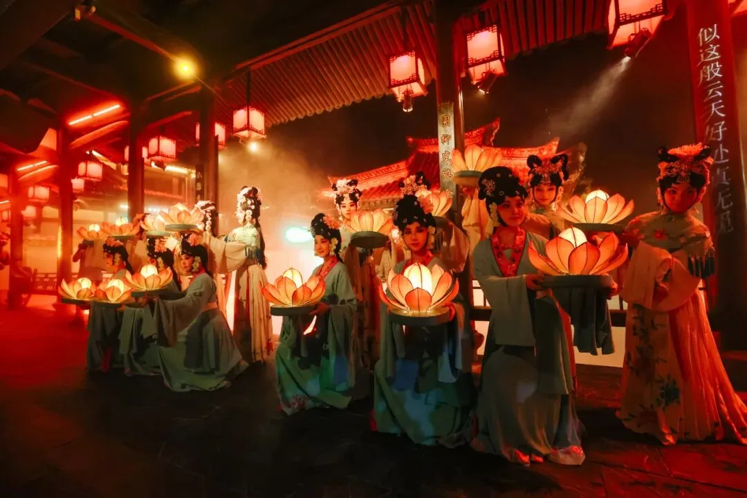 楠溪江国庆好戏持续上演，邀您共赴山水之约！ - 配图19