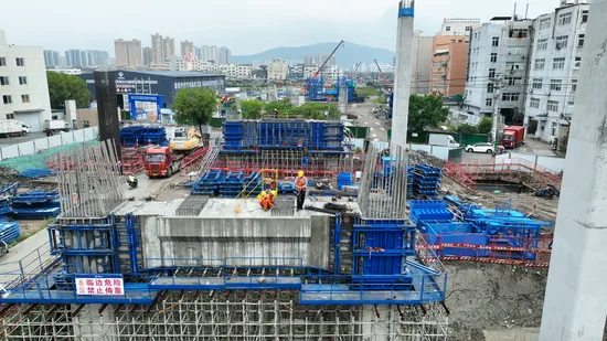 S3线瑞安段:节日坚守抢进度,严把安全质量关