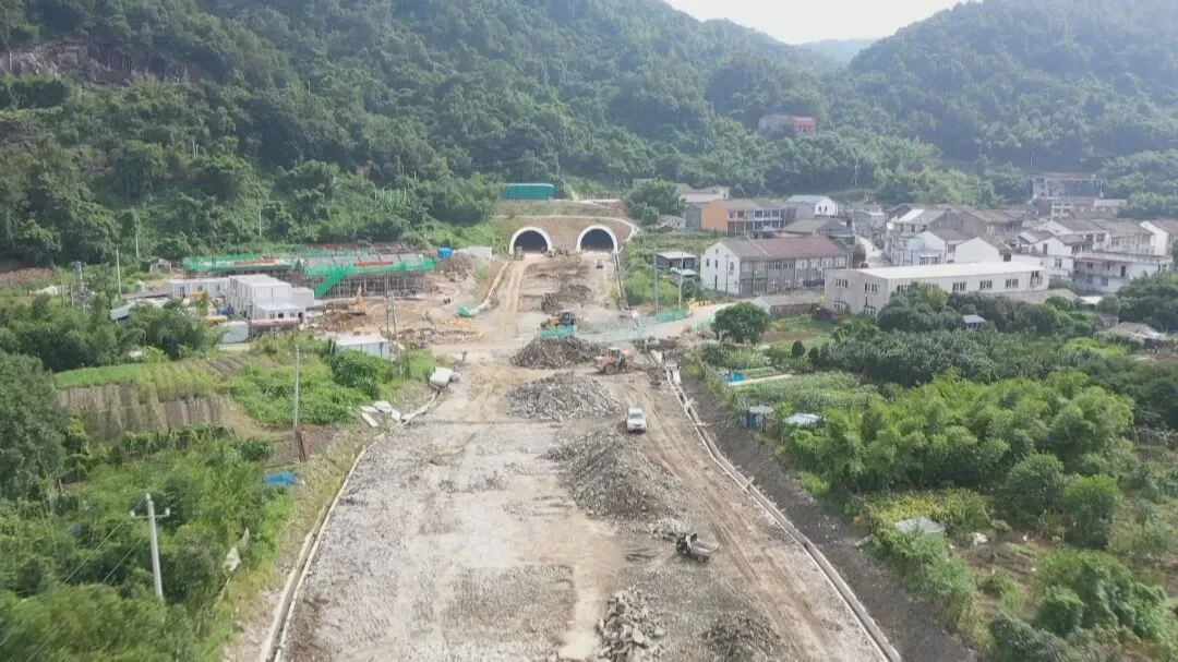 国庆不停工！平阳重点项目建设“热力十足”