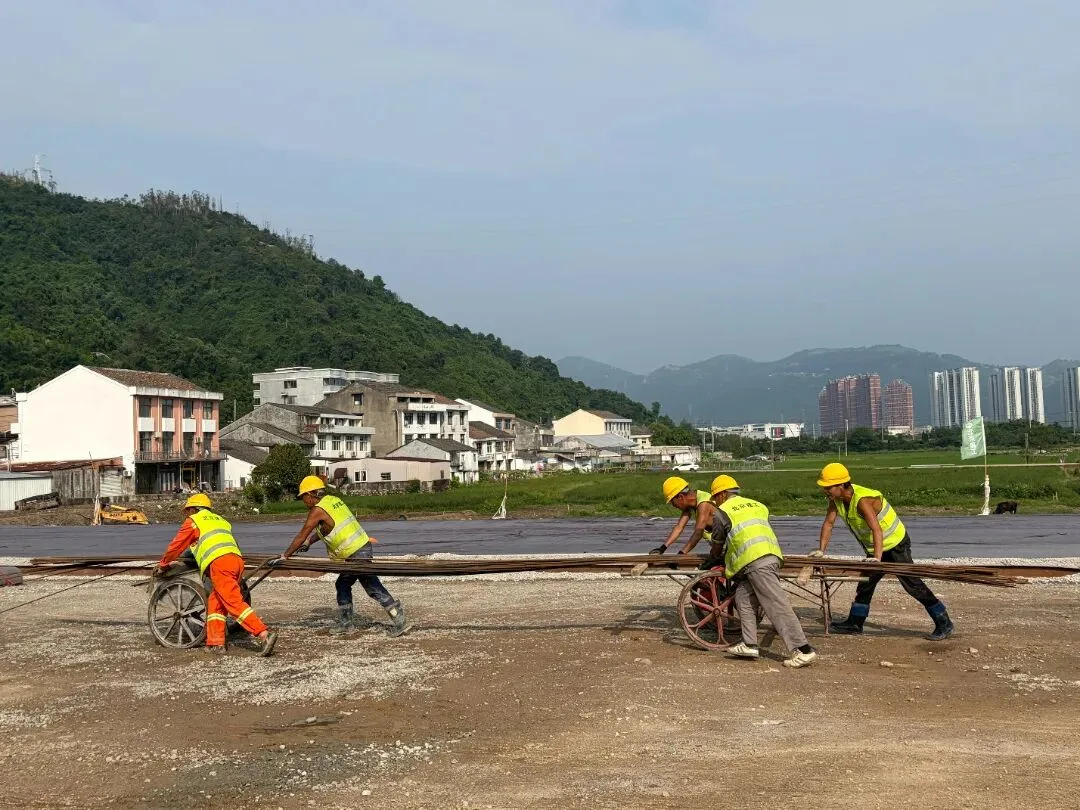 国庆不停工！平阳重点项目建设“热力十足” - 配图2