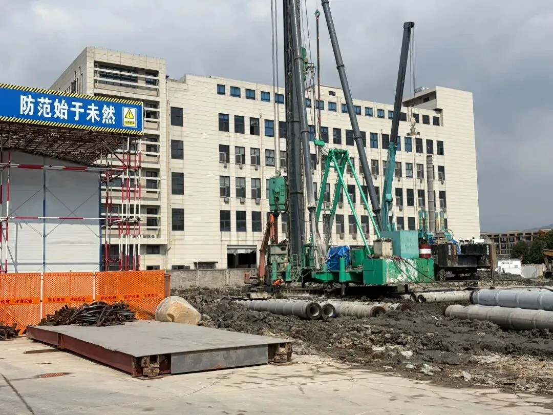 国庆不停工！平阳重点项目建设“热力十足” - 配图8