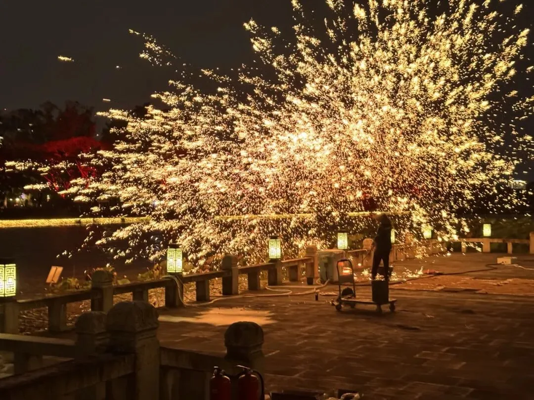 这个假期，江心屿凭“夜”态出圈！ - 配图7