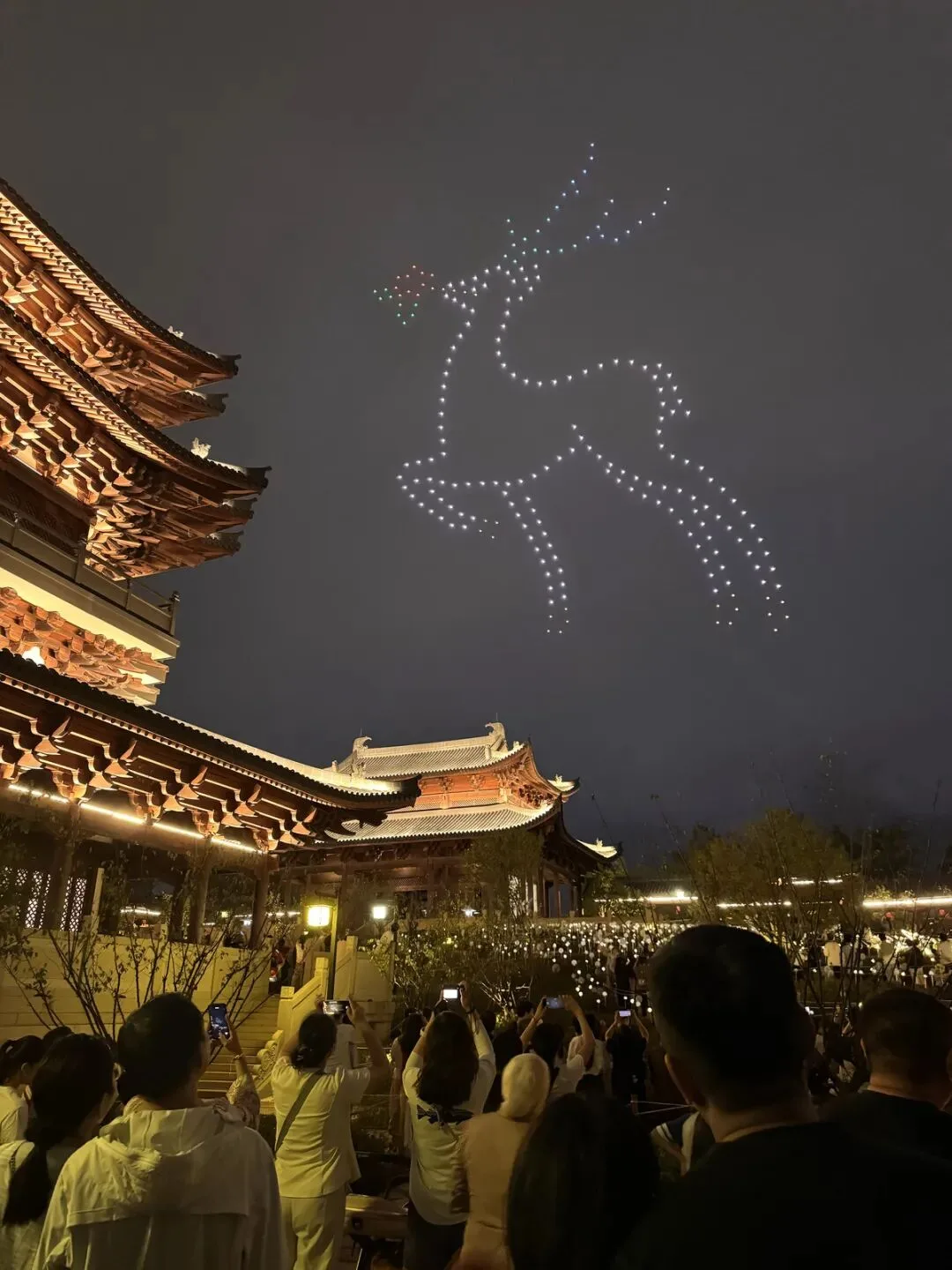 这个假期，江心屿凭“夜”态出圈！ - 配图8