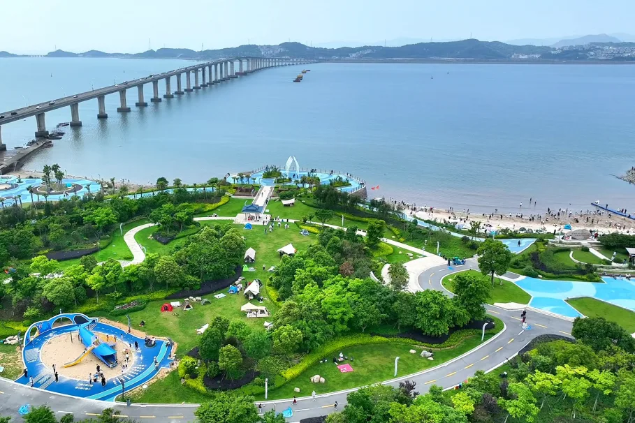 这个国庆长假，总要来看一眼洞头蓝 - 配图2