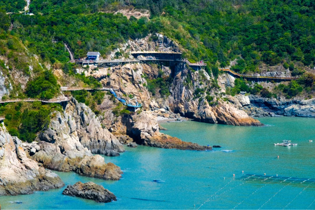 这个国庆长假，总要来看一眼洞头蓝 - 配图13