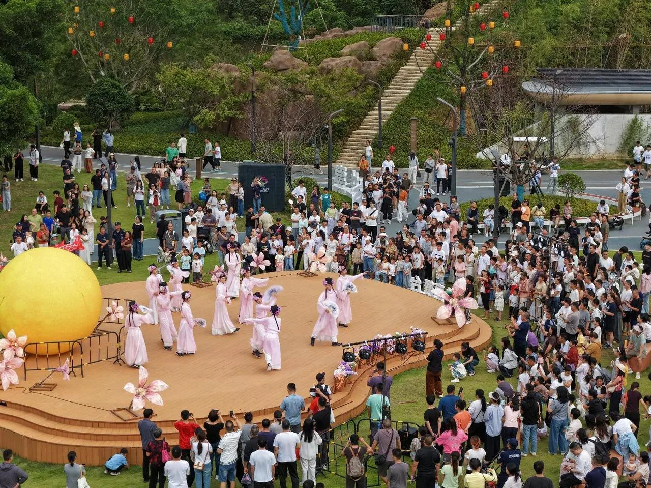 累计接待游客突破1000万人次 在温州园博园领略国风新模样 - 配图3
