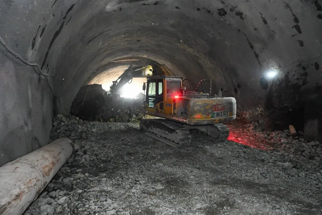 离通车更近一步！文成南互通至黄坦产业园区公路工程迎新突破！ - 配图4