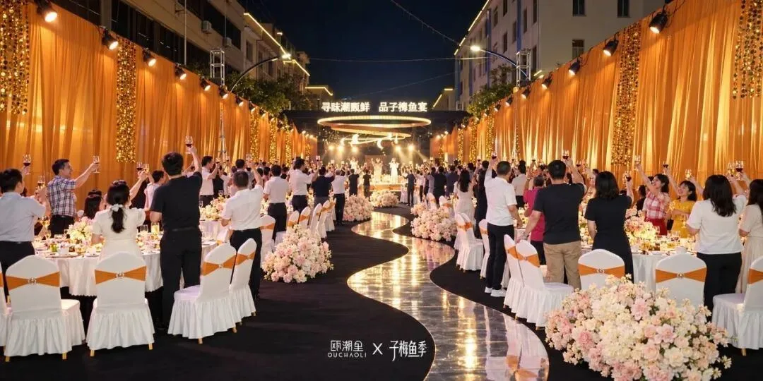 国庆长假前3天迎客超5.1万人次 乐清柳市瓯潮里“鲜”声夺人 - 配图2