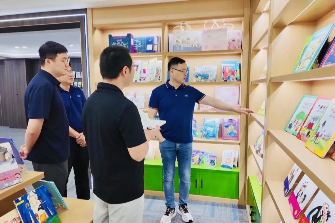 新生产线投用 华旭实业进军教材教辅印制领域 - 配图2
