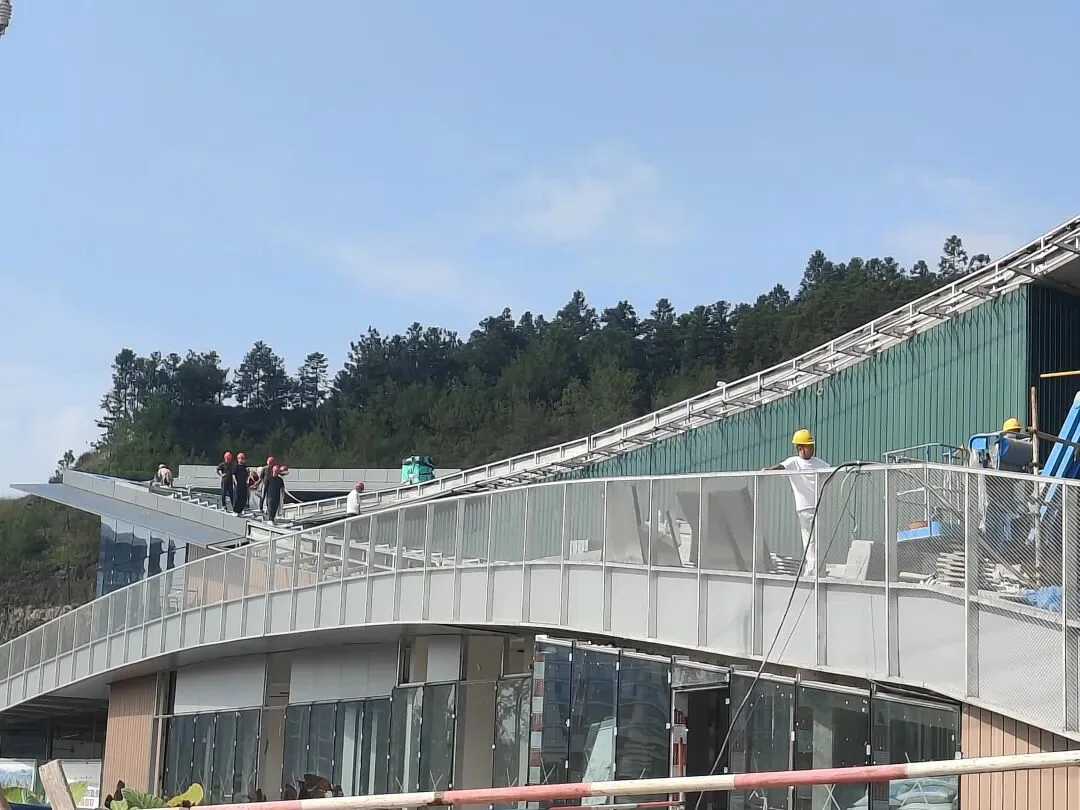 国庆不停工！泰顺019酒谷客厅全力冲刺十月底完工