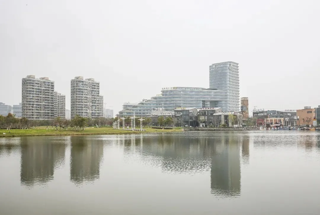 景美还免费！温州龙湾13万平亲水IP公园等你来 - 配图7