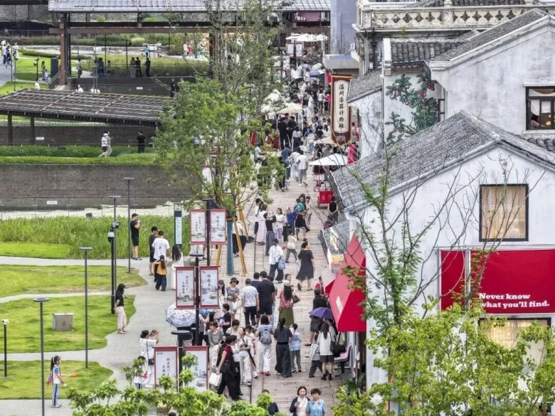 国庆前五日温州哪里最火？楠溪江、雁荡山、炎亭在A级景区中居前三 - 配图2